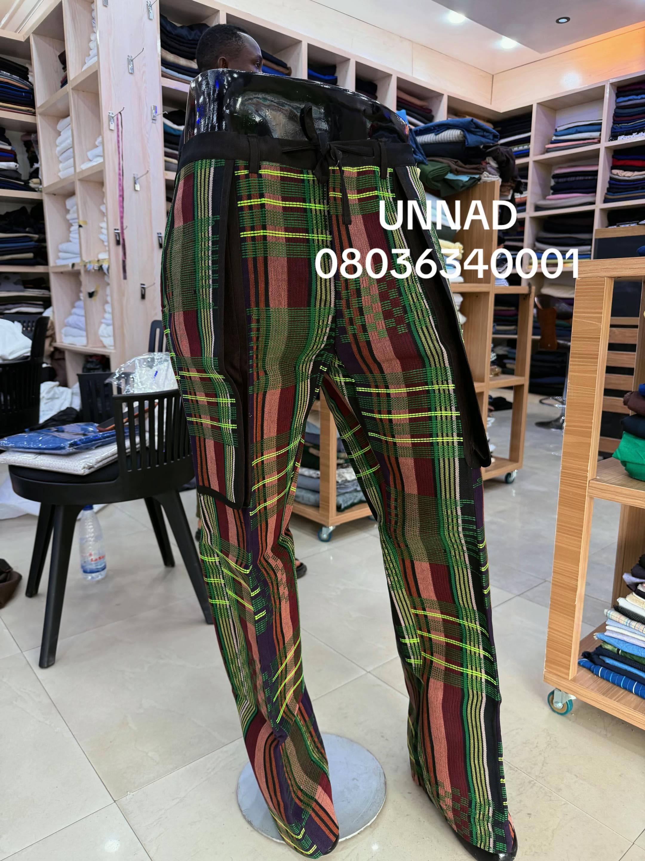 Woven Trousers